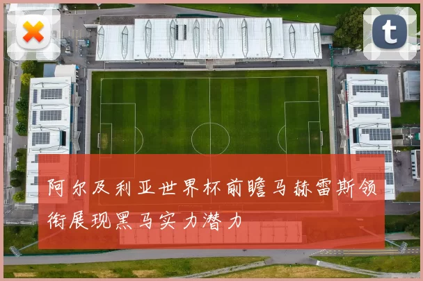 阿尔及利亚世界杯前瞻马赫雷斯领衔展现黑马实力潜力